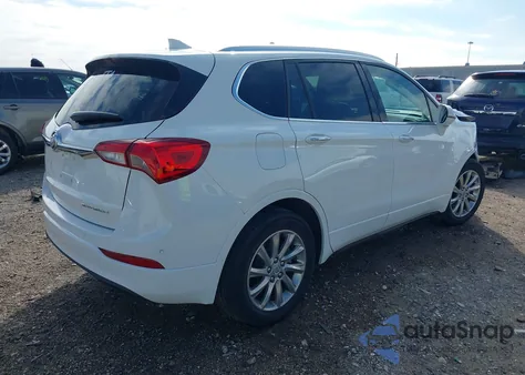 2020 Buick Envision Fwd Essence from USA, damaged, VIN LRBFXCSA0LD226774